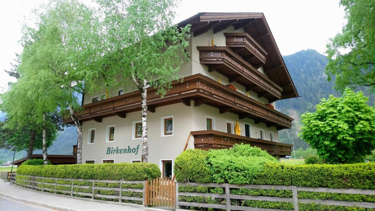 Hotel Garni Birkenhof Майрхофен Экстерьер фото