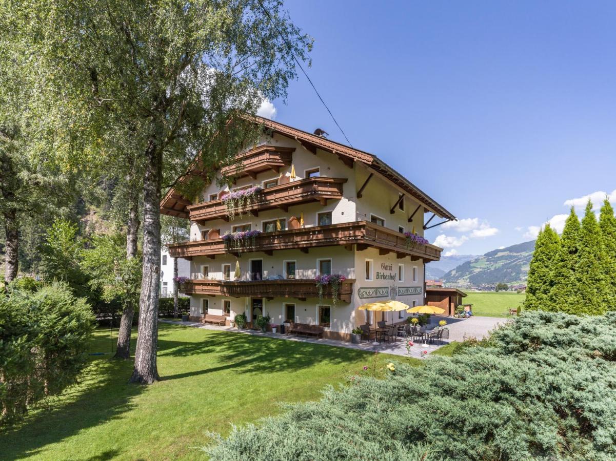 Hotel Garni Birkenhof Майрхофен Экстерьер фото