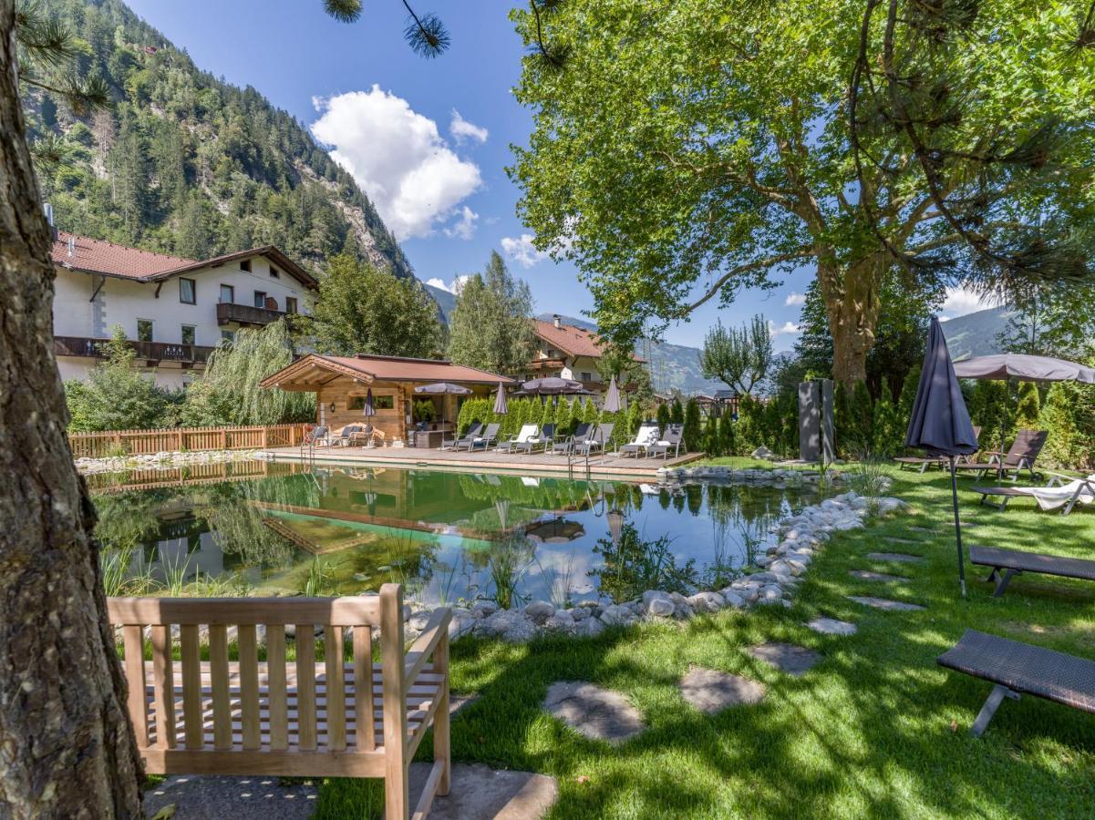 Hotel Garni Birkenhof Майрхофен Экстерьер фото