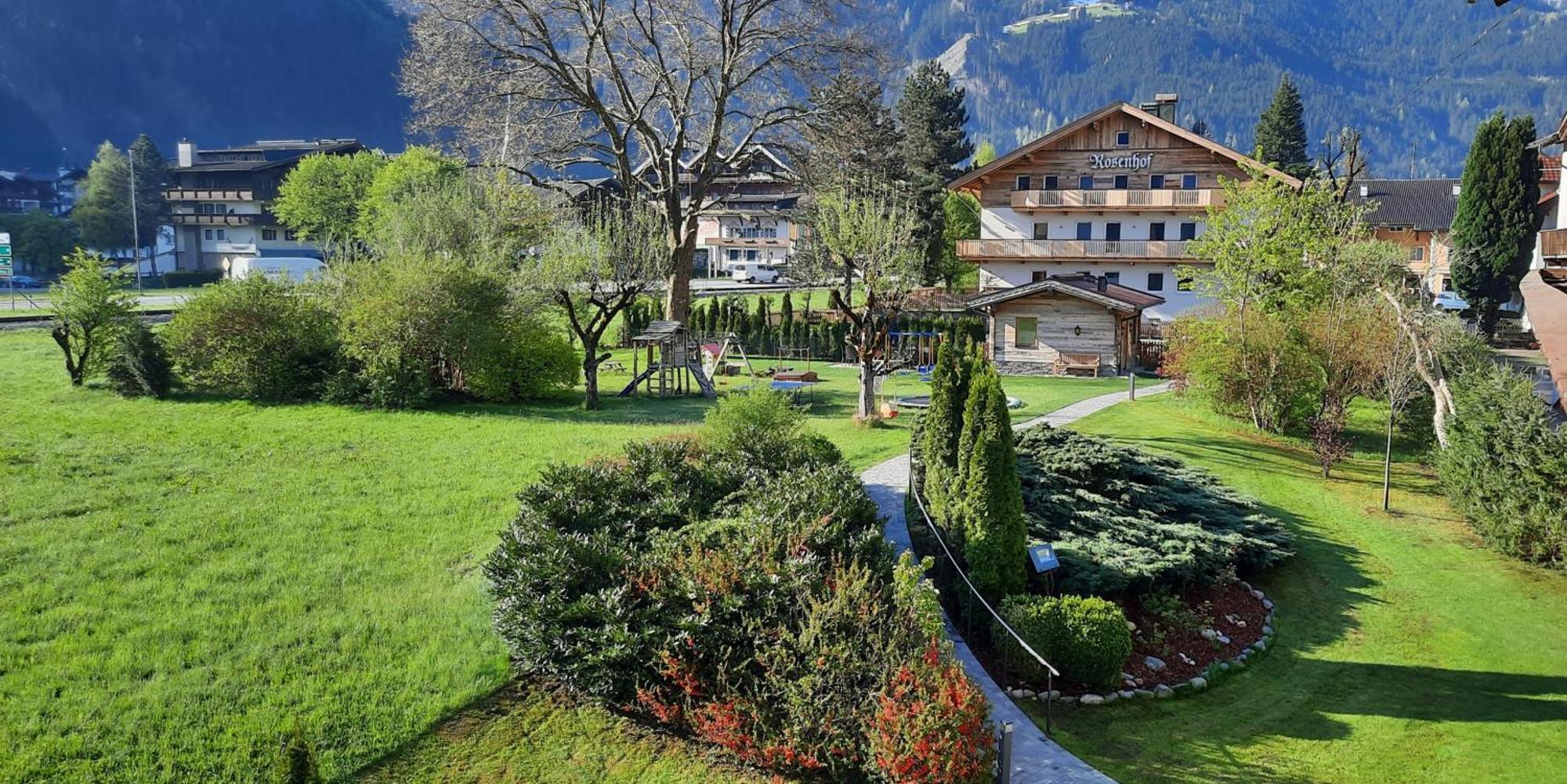 Hotel Garni Birkenhof Майрхофен Экстерьер фото