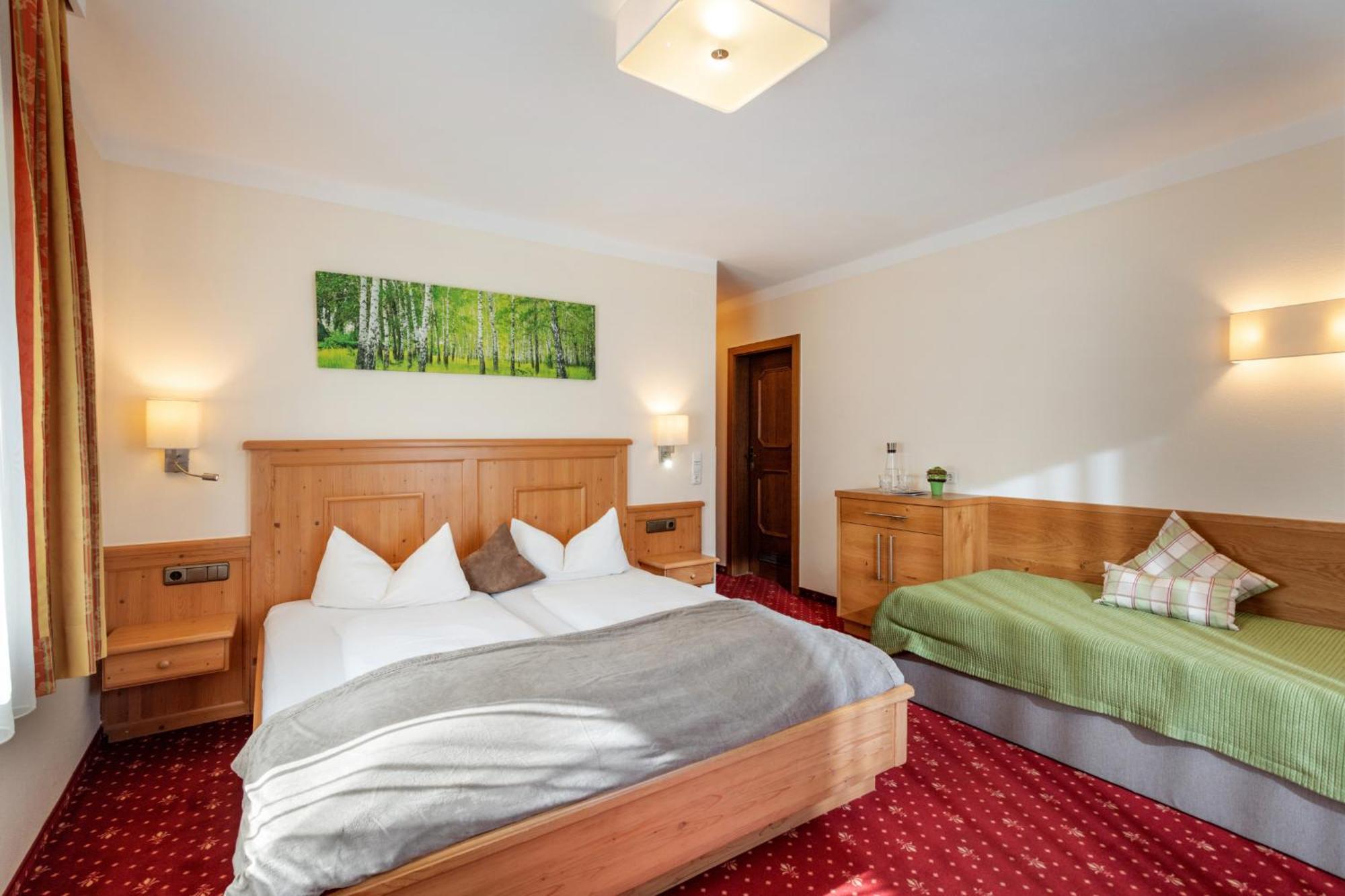 Hotel Garni Birkenhof Майрхофен Экстерьер фото